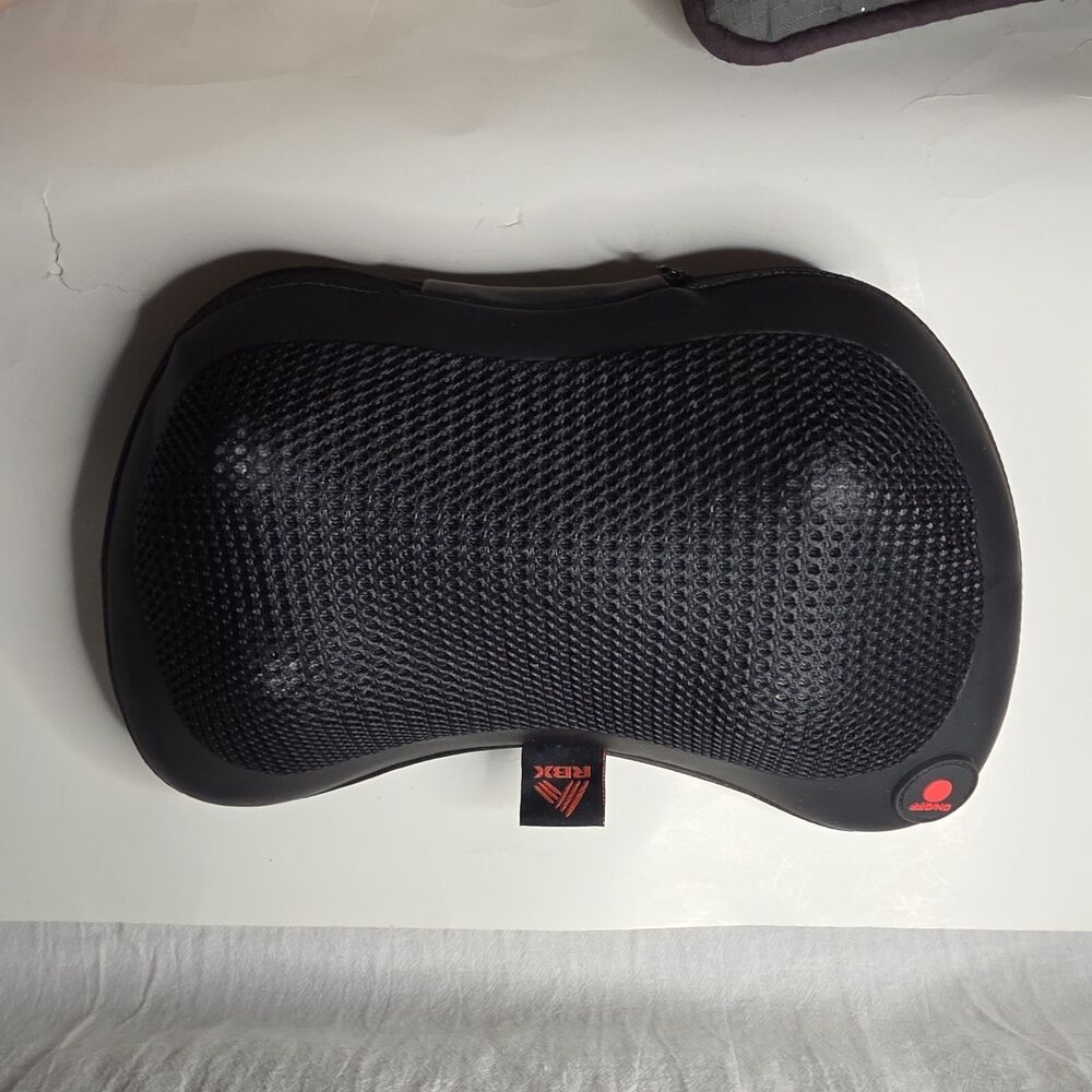 Papillon Back Massager Shiatsu Neck Massager with Heat Used Once For Parts